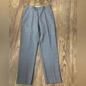 NWT Class Club Boys Size 18 Blue Dress Pants